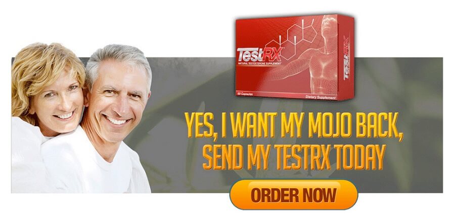 Testrx -order now