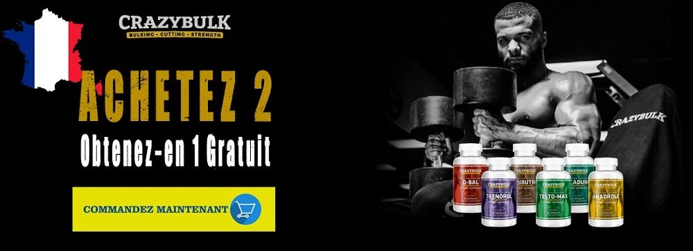buy crazy bulk produits in france