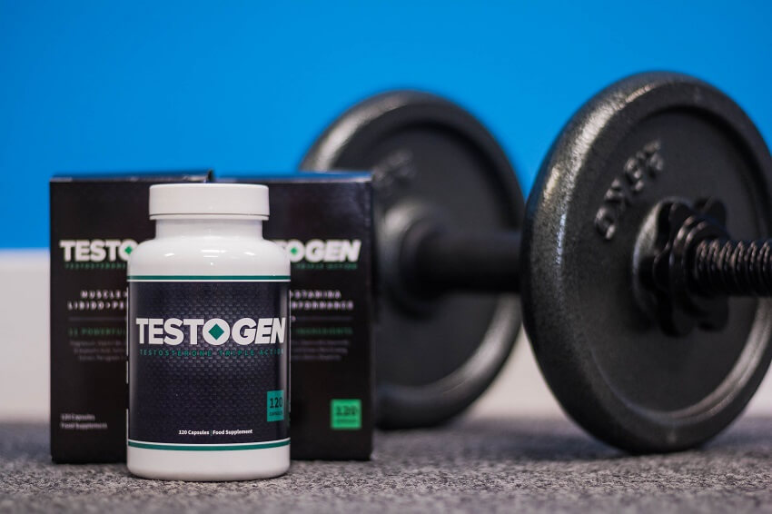 testogen bottles