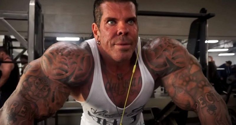 popular bodybuilder Rich Piana