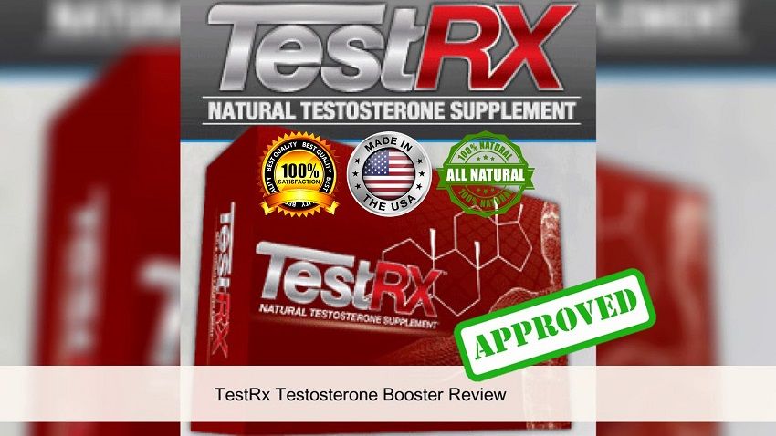 test rx -testosterone booster-side effects