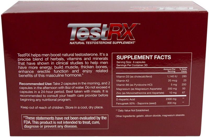 TestRX-Ingredients