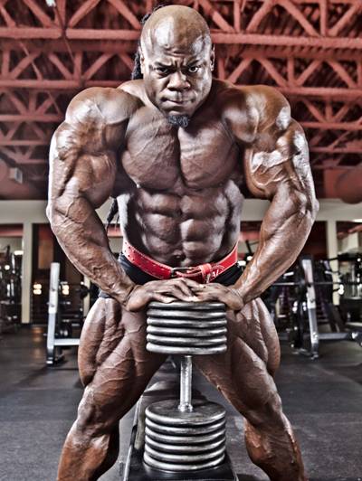 Kai Greene Miracle BodyBuilding Tips For Back, Chest & Legs