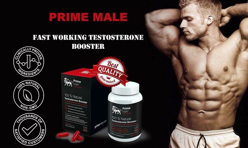 Testosterone booster before and after