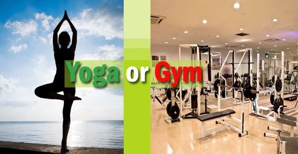 Yoga and Gym 