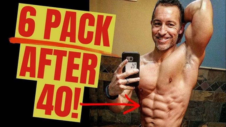Simple Abs after 40 workout plan for Fat Body