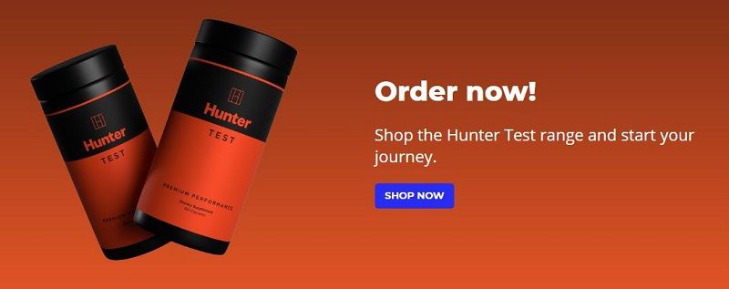 Buy Hunter Test Booster