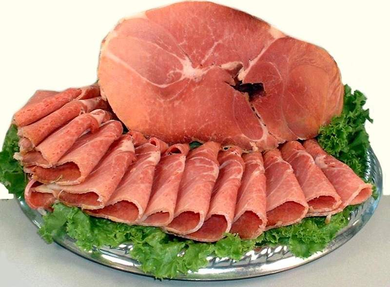 Cured Ham Food