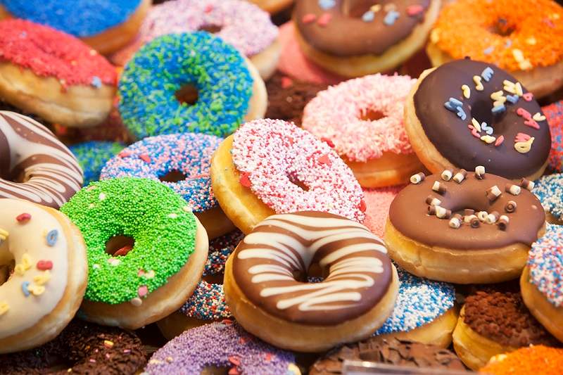 Doughnuts worst food for bodybuilding
