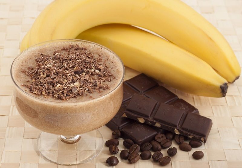 chocolate smoothies for bodybuilding