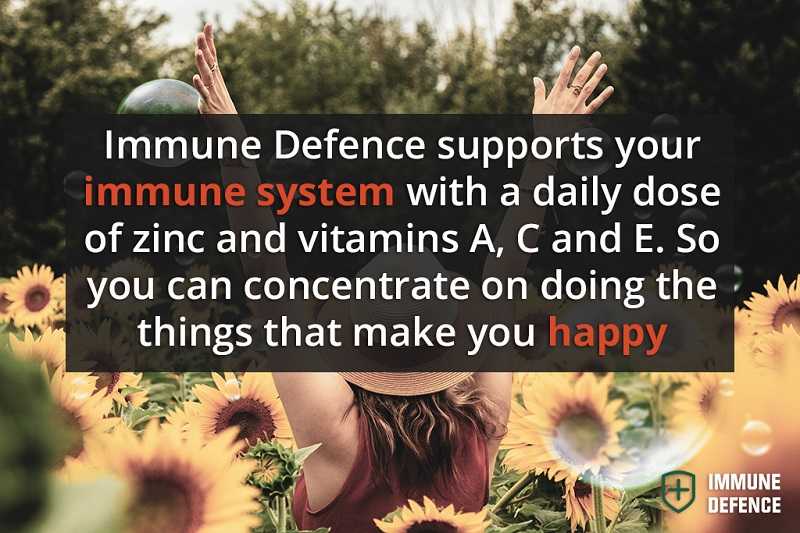 Immune Defence Benefits
