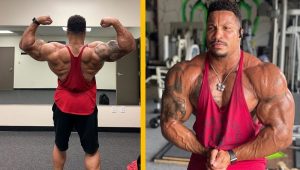 Patrick Moore [IFBB Pro Bodybuilder] | Workouts And Diets