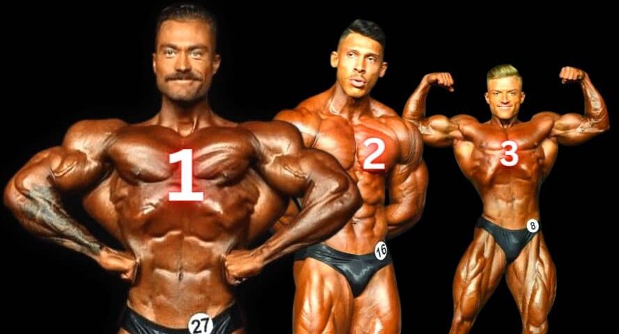 2022 Mr. Olympia Classic Physique Results