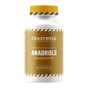 Anadrole by CrazyBulk