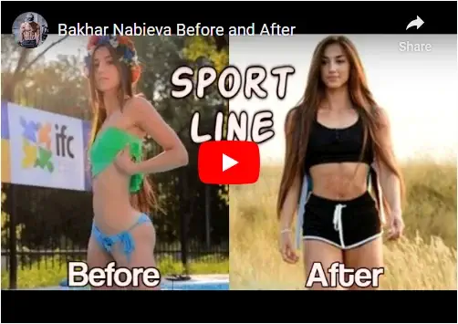 Bakhar Nabieva Transformation