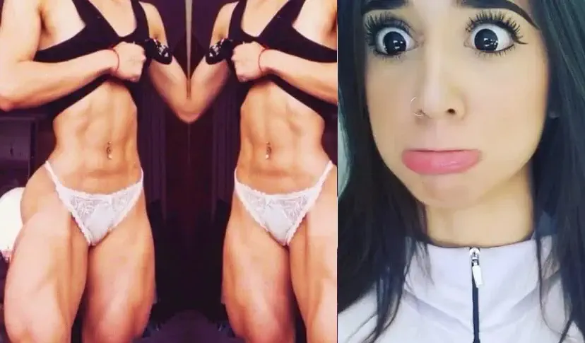 Bakhar Nabieva before and after results