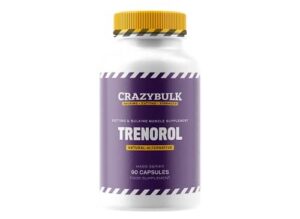 Crazy Bulk Trenorol - best steroid for women