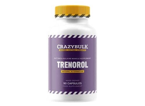 Crazy Bulk Trenorol - best steroid for women