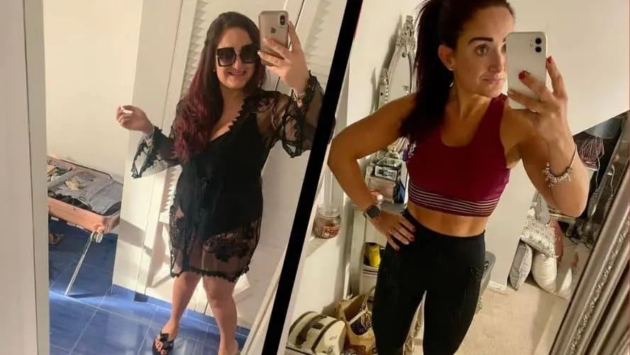 Chloe Weight Loss Results