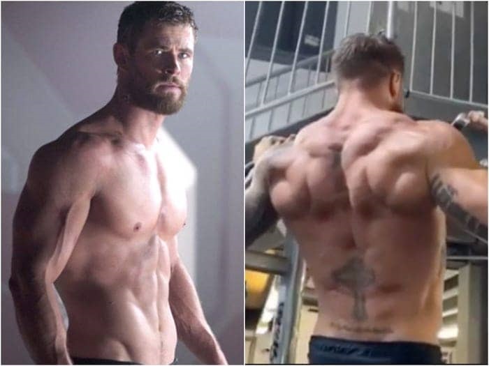 Chris Hemsworth Before Steroids