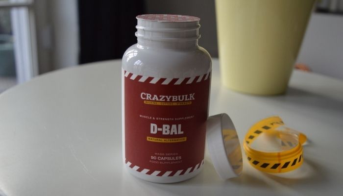 CrazyBulk D-Bal dosage