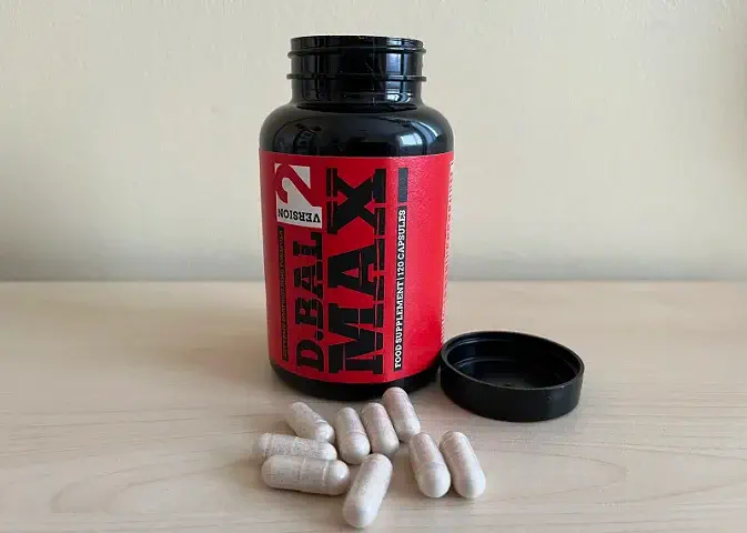 d-bal max bodybuilding supplement