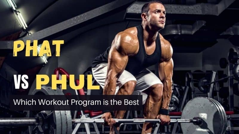 Difference between PHUL vs PHAT workout
