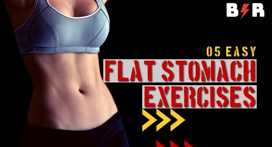 flat stomach exercises