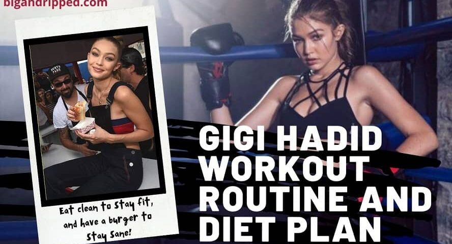 Gigi Hadid Workout Routine