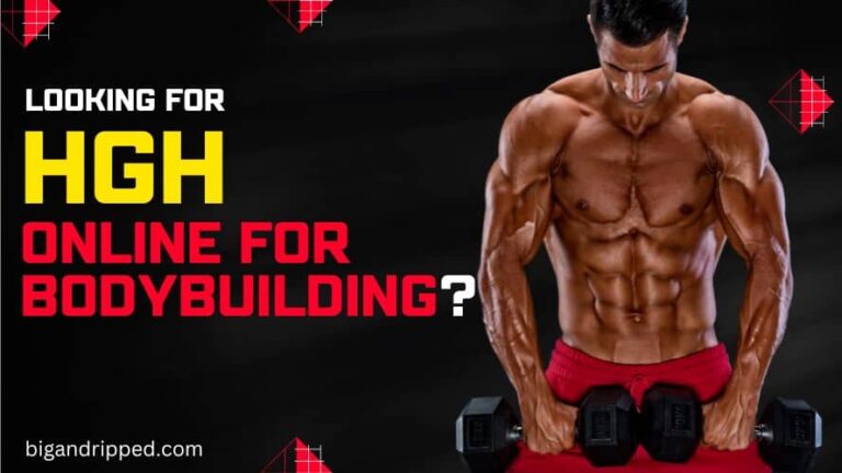HGH Online for Bodybuilding - How to Buy Real HGH?