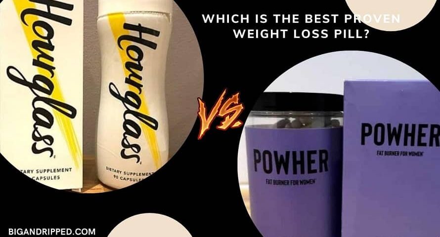 hourglass fit vs powher