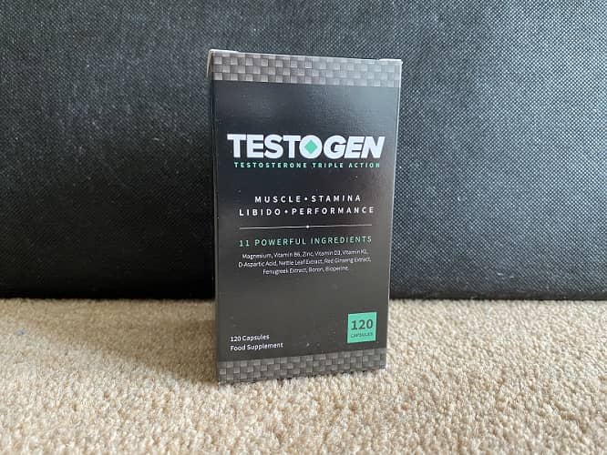 TestoGen-Dosage