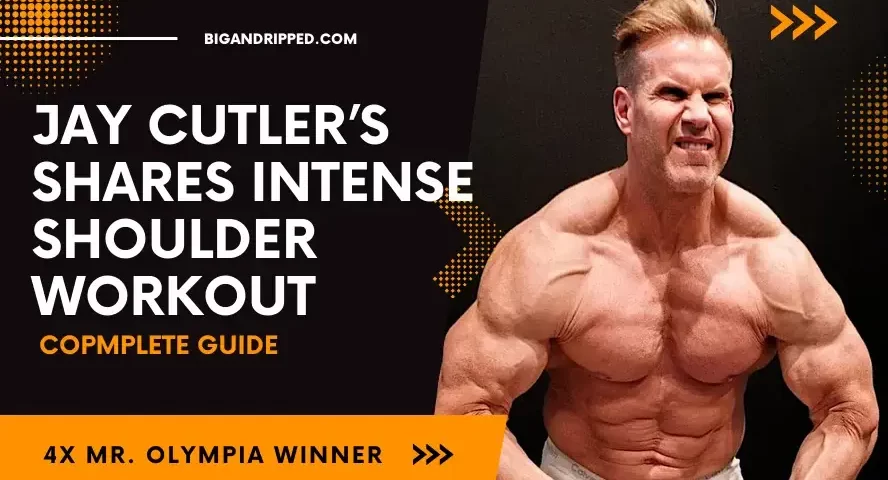 Jay Cutler Shoulder Workout