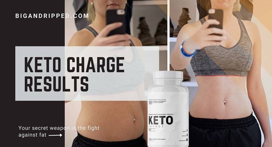 Keto Charge Before and After Results