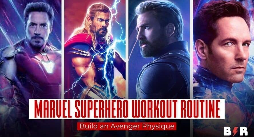 Marvel Superhero Workout Routine