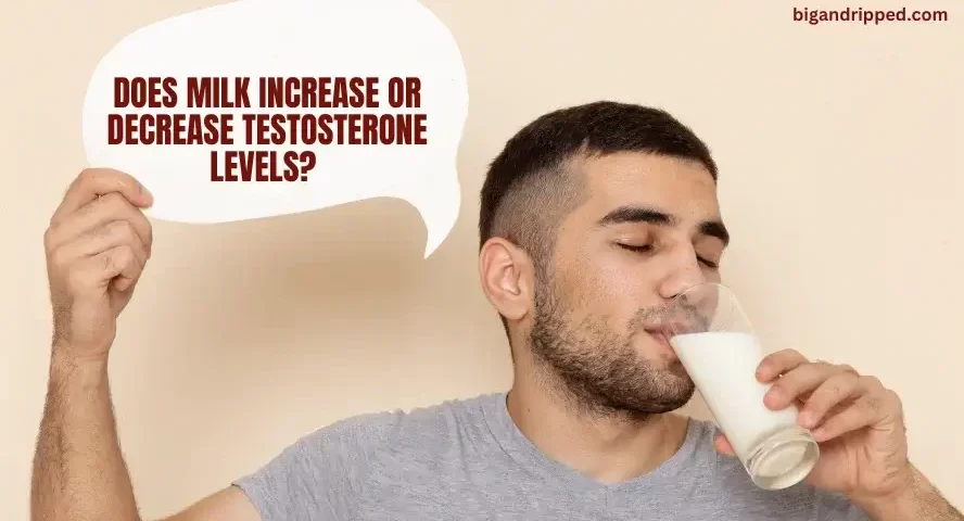 Does Milk Increase or Decrease Testosterone Levels