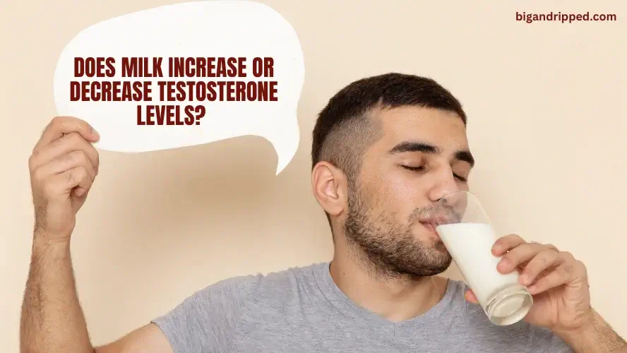 Does Milk Increase or Decrease Testosterone Levels? Explained