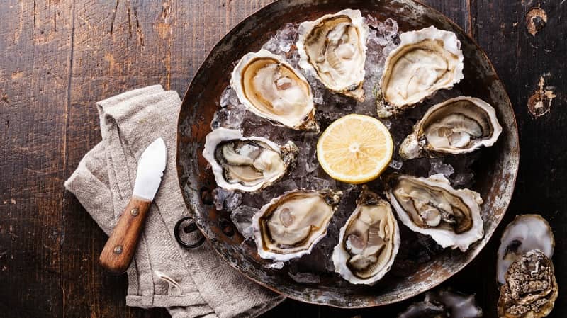 Oysters Benefits