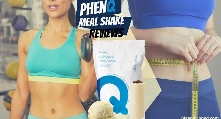 PhenQ Meal Shake Before and After