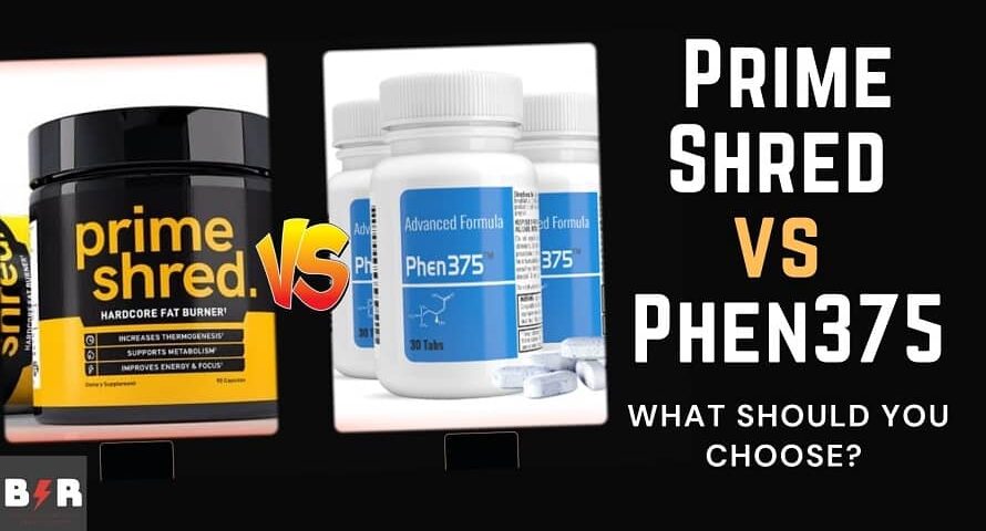 Prime Shred vs Phen375