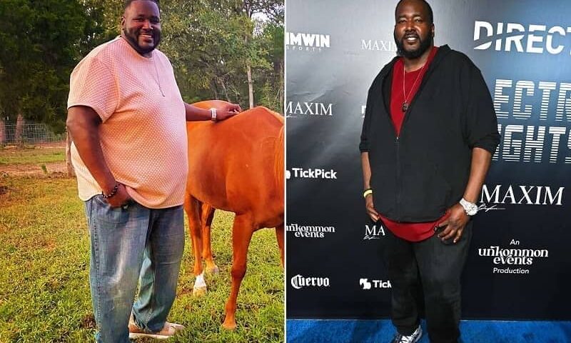 Quinton Aaron Weight Loss Transformation