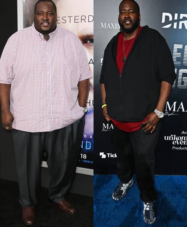 Quinton Aaron Weight Loss Transformation