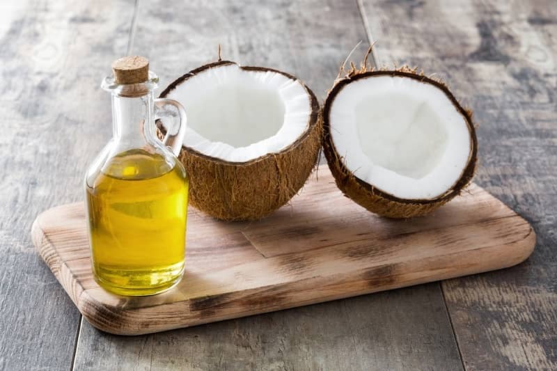 Replace Cooking Fats With Coconut Oil