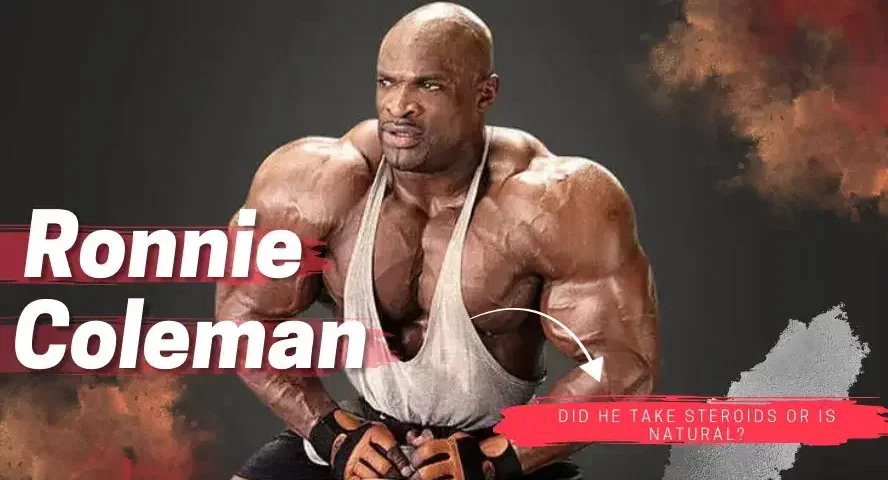 Bodybuilder Ronnie-Coleman