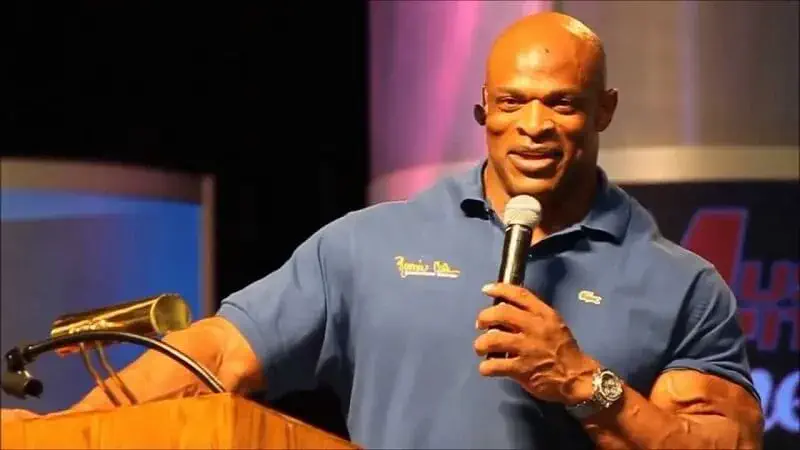 Ronnie Coleman talking about who involved him into steroid use