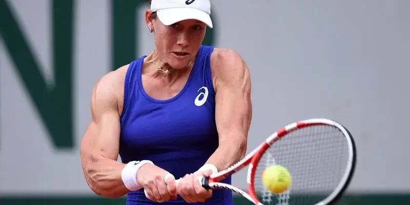 Player Samantha-Stosur With The Most Sculpted Body At The French Open Rarely Lifts Weights