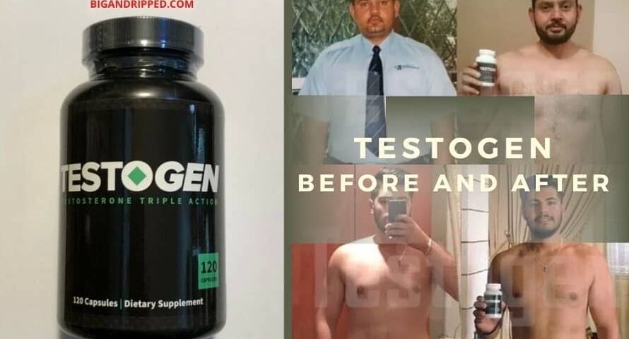 TestoGen Before And After