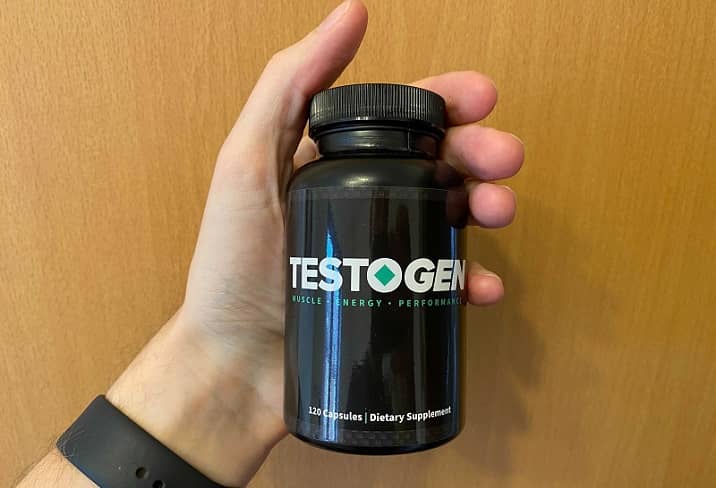 TestoGen T-Booster Pill