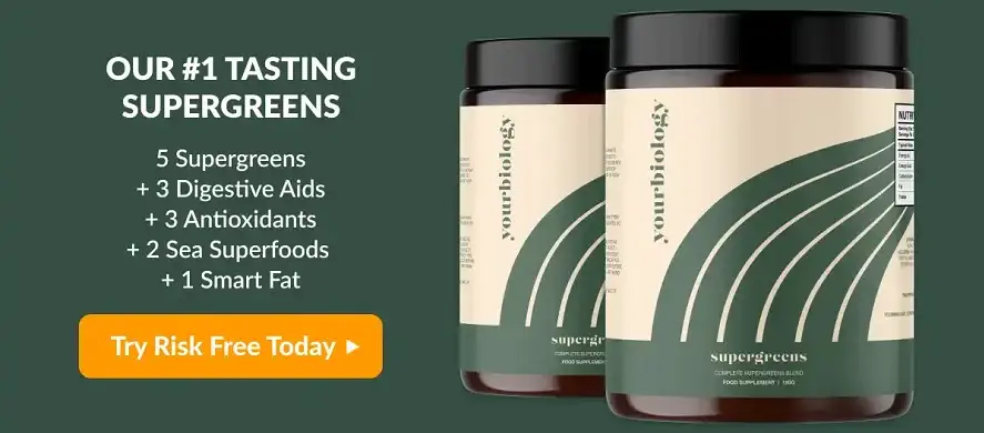 Try Supergreens by Yourbiology