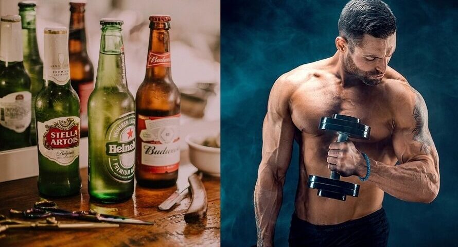 alcohol and muscle growth